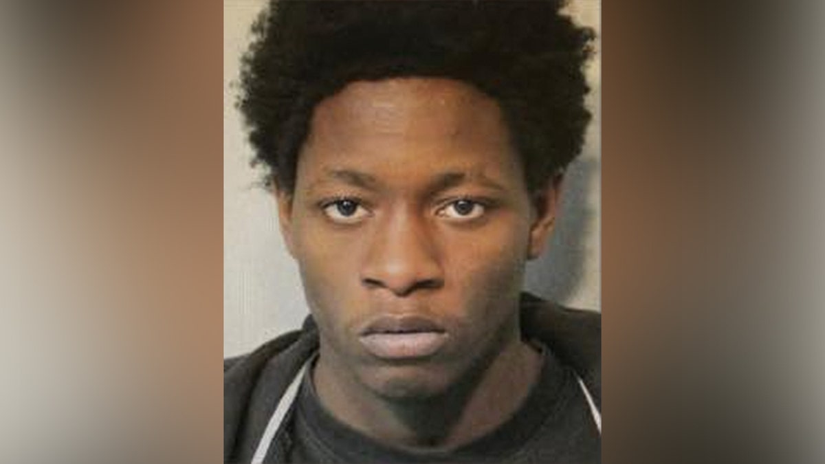 Desean Dillard's Texas mugshot