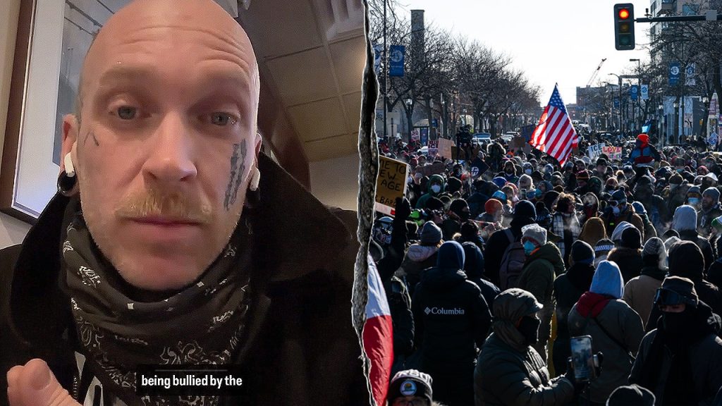 Minn ‘Antifa’ member claims he’s ‘on the run’ after calling for ‘armed’ men to confront immigration officials Minn ‘Antifa’ member claims he’s ‘on the run’ after calling for ‘armed’ men to confront immigration officials