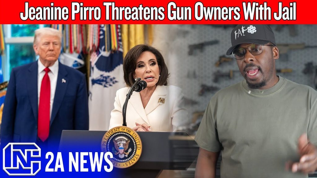 Right-Wing Commentator Threatens Law-Abiding Gun Owners Bringing Guns To DC