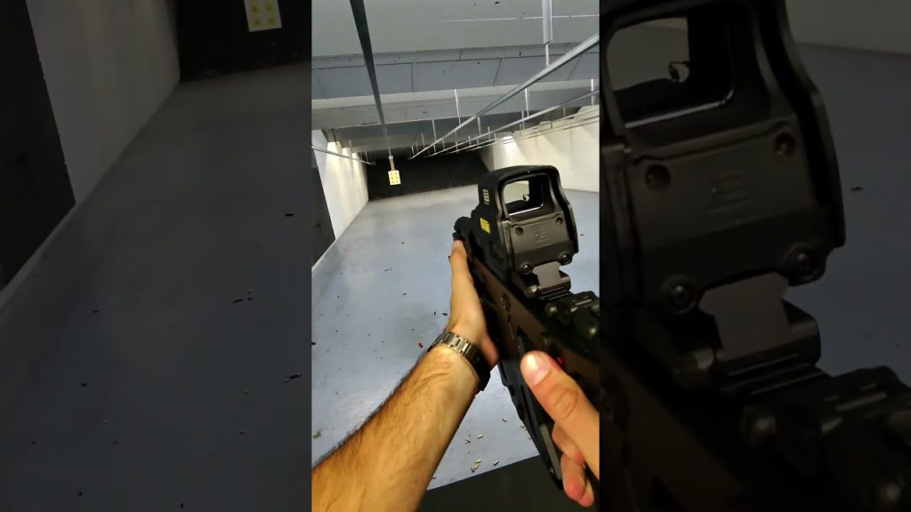 POV Casual Therapy Session at the Range