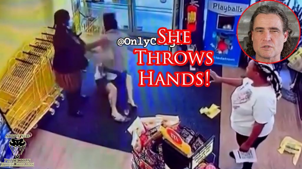 Store Clerk Throws Hands With Angry Customer