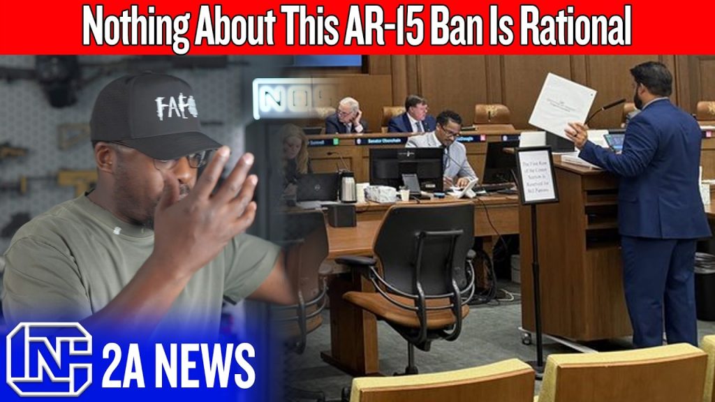 They’ve Completely Lost Their Minds With This New AR-15 Ban