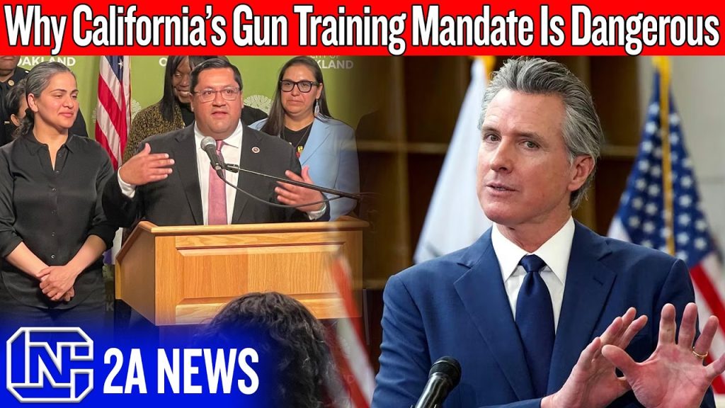 California Found a New Way to Infringe the Second Amendment – SB948