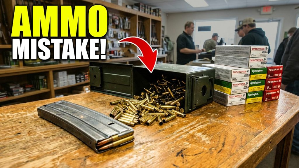 STOP Stockpiling Ammo Wrong — These 7 SHTF Calibers Actually Matter 2026!