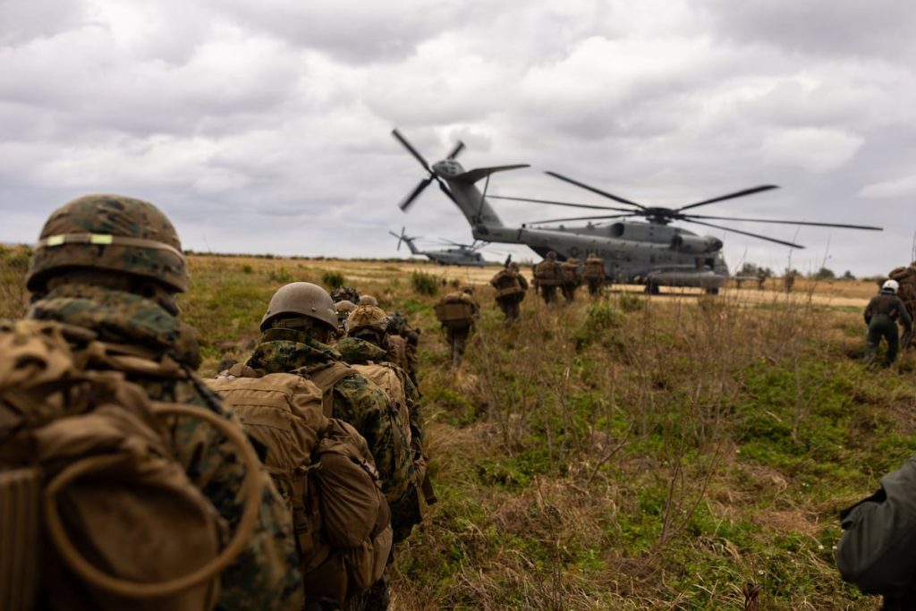 Experts argue Marine pullback in Okinawa should be halted as China threat rises