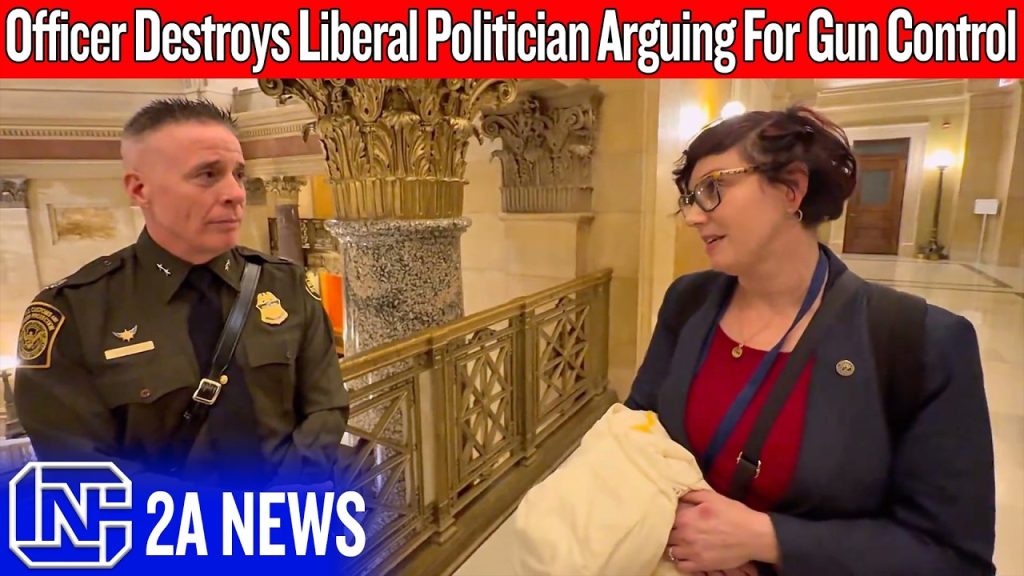 Officer Ends Liberal Woman’s Gun Control Argument With One Question