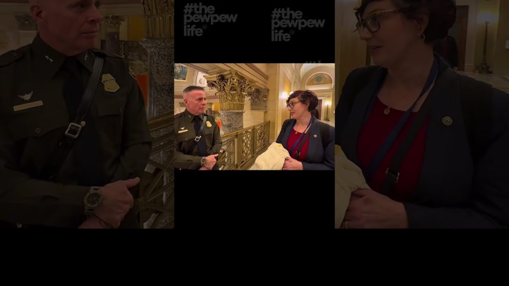 Wow, Officer Destroys Liberal Politician Arguing For Gun Control