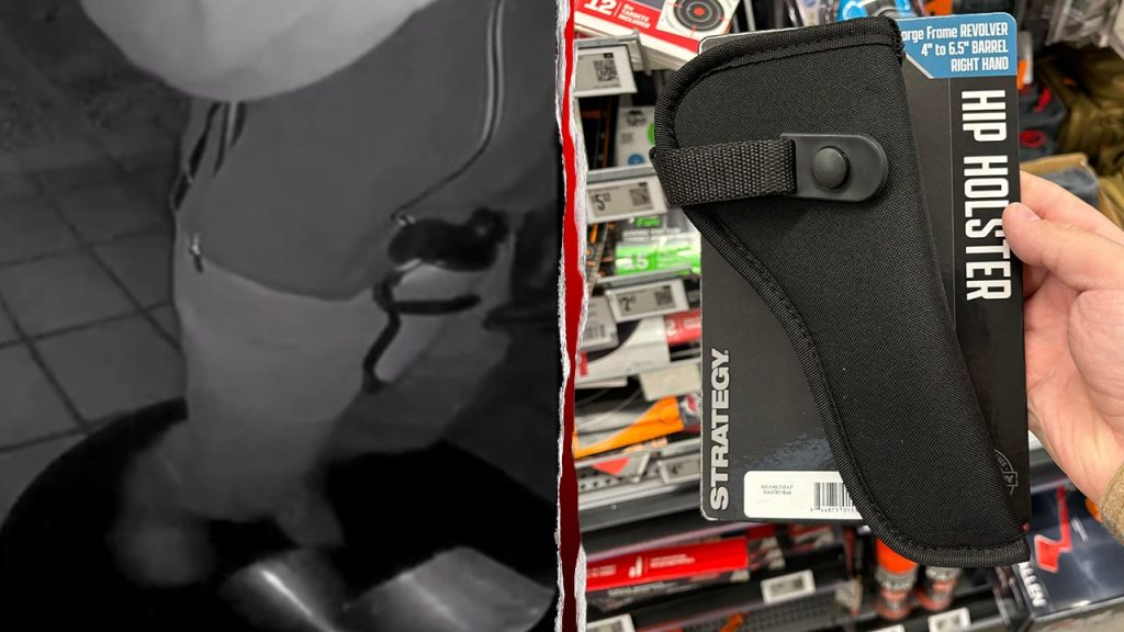 A Walmart gun holster could help identify suspect in Nancy Guthrie case A Walmart gun holster could help identify suspect in Nancy Guthrie case
