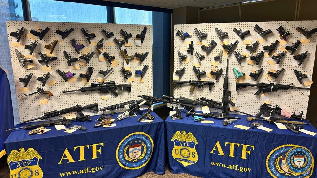 ATF seizes 36K guns as Trump administration shifts focus from Biden priorities to cartels, street crime ATF seizes 36K guns as Trump administration shifts focus from Biden priorities to cartels, street crime