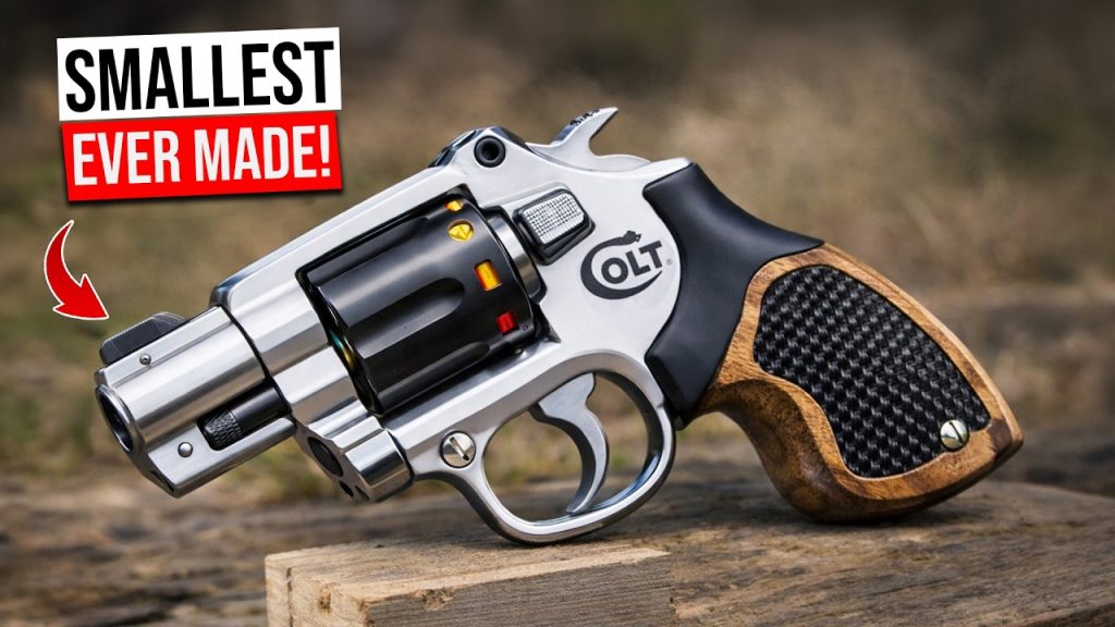 The 6 Smallest Revolvers Ever Made – Number 1 Is Unreal!