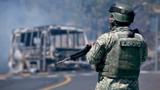 Mexico violence sees dozens of military troops, criminals dead after cartel leader 'El Mencho' killed