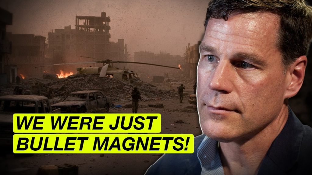 The Real BLACK HAWK DOWN: Urban Combat in Mogadishu | Jeff Struecker