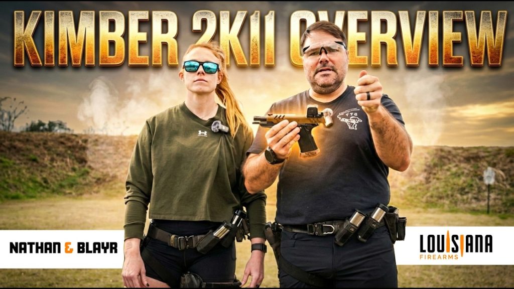 Kimber 2K11 Overview with Louisiana Firearms