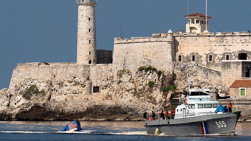 Cuban coast guard kills 4 in exchange of fire with US-registered boat Cuban coast guard kills 4 in exchange of fire with US-registered boat