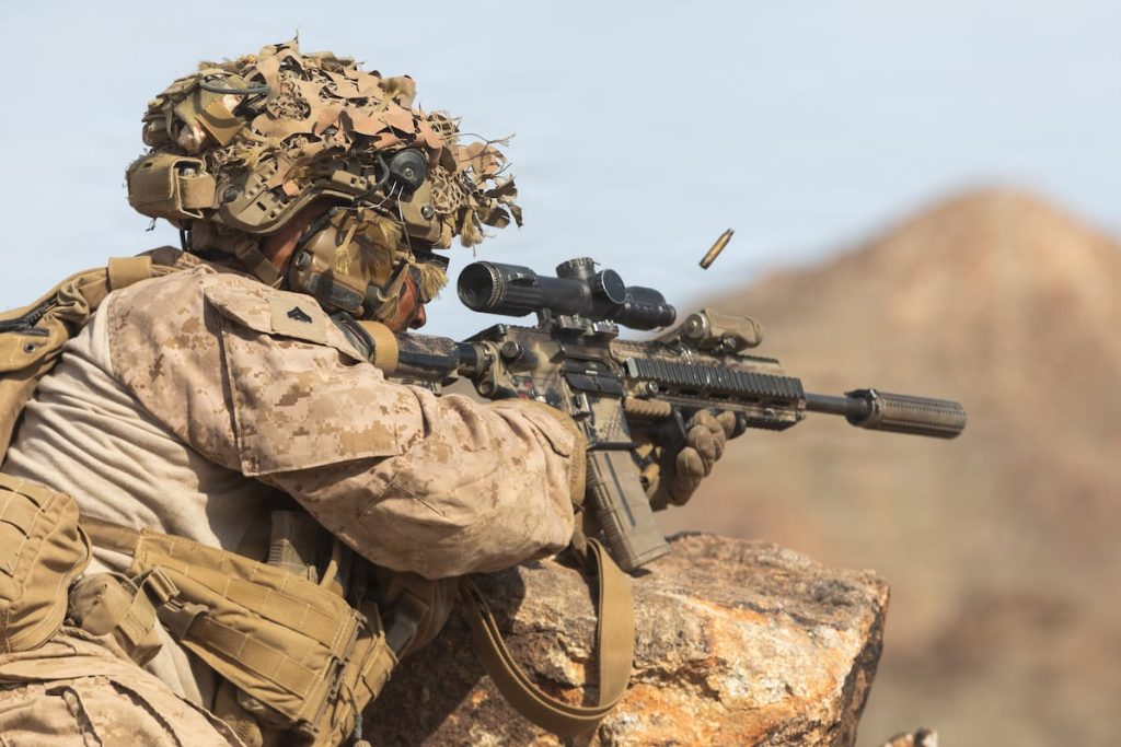 Stick to your guns: Why the Marine Corps is opting for the M27 over the Army’s M7