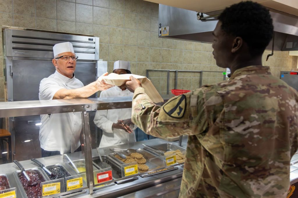 Celebrity chef says he’ll be the ‘bat’ to enforce quality at new Army dining halls Celebrity chef says he’ll be the ‘bat’ to enforce quality at new Army dining halls
