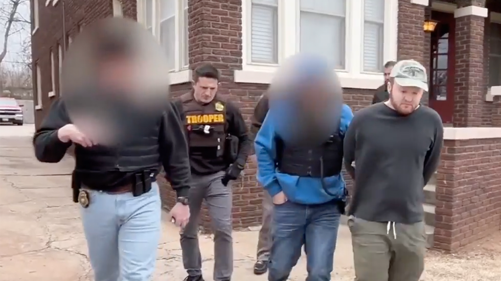 Man accused of spraying anti-ICE graffiti at Oklahoma Capitol is registered child sex offender; charges filed Man accused of spraying anti-ICE graffiti at Oklahoma Capitol is registered child sex offender; charges filed