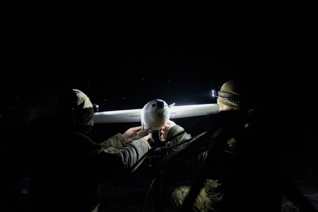 Ukraine seeks god mode with new control app for drone war