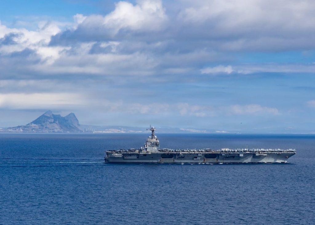 USS Gerald Ford the second aircraft carrier sent to Middle East: Report USS Gerald Ford the second aircraft carrier sent to Middle East: Report
