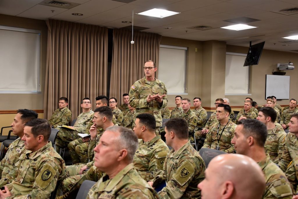 Army officer communities face cuts in service-wide restructuring
