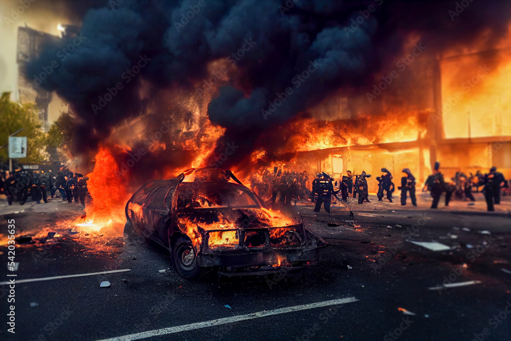 Violence Sweeps Across Mexico After Drug Lord Killed Violence Sweeps Across Mexico After Drug Lord Killed