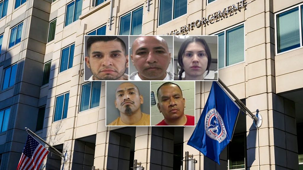 ICE arrests illegal immigrants convicted of child rape, sexual assault, drug trafficking ICE arrests illegal immigrants convicted of child rape, sexual assault, drug trafficking