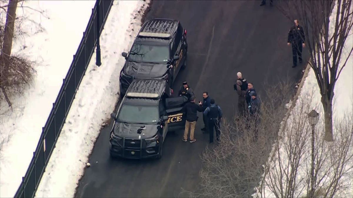 Police arrest father accused of stabbing his baby.