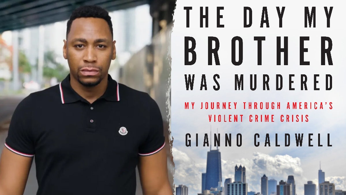 Fox News contributor Gianno Caldwell and book cover