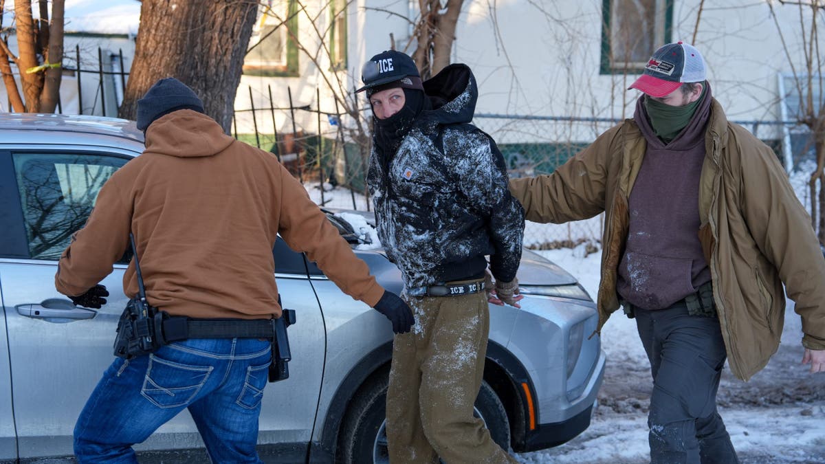 Federal agents arrest individual in Minneapolis