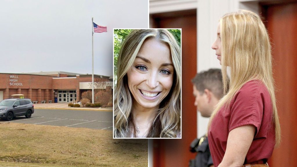 New Jersey teacher who slept with students at family bagel shop learns prison sentence New Jersey teacher who slept with students at family bagel shop learns prison sentence
