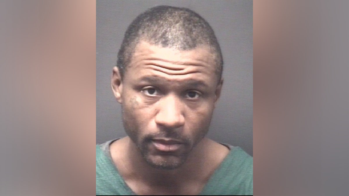 Justin Wilkes' mugshot in North Carolina