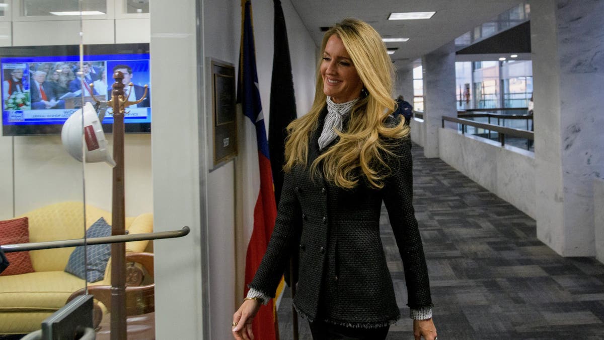 Small Business Administration administrator Kelly Loeffler