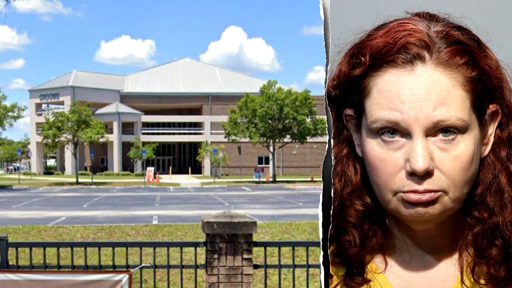 Florida teacher charged for alleged sexual relationship with student who lived with her