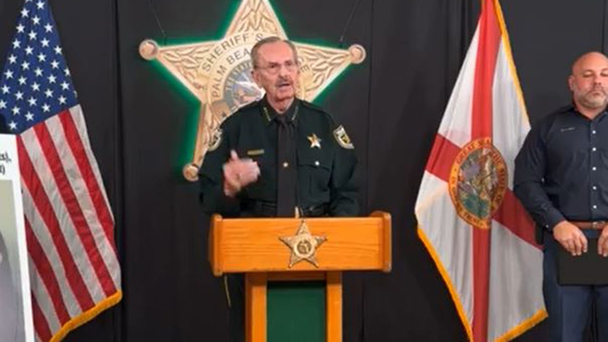 Palm Beach County Sheriff Ric Bradshaw
