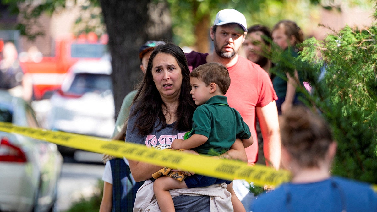 Shooting at Annunciation Church