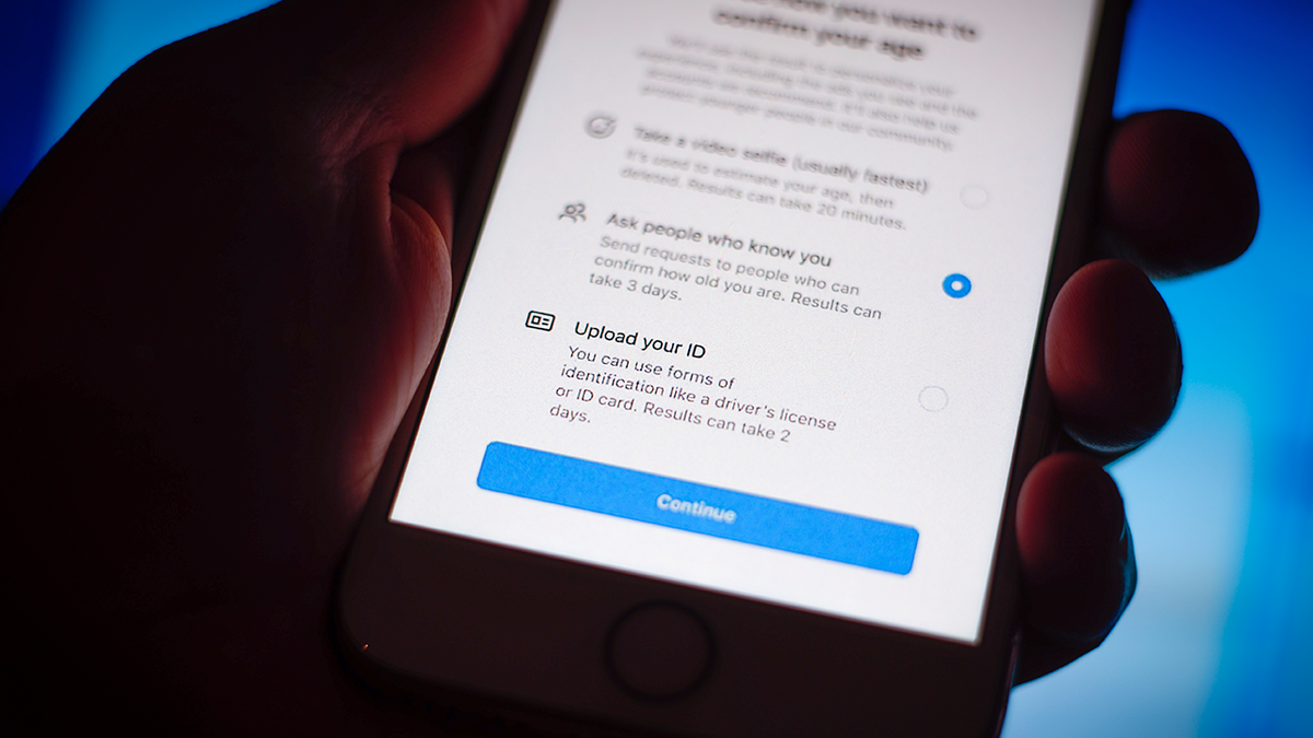 Social media age verification