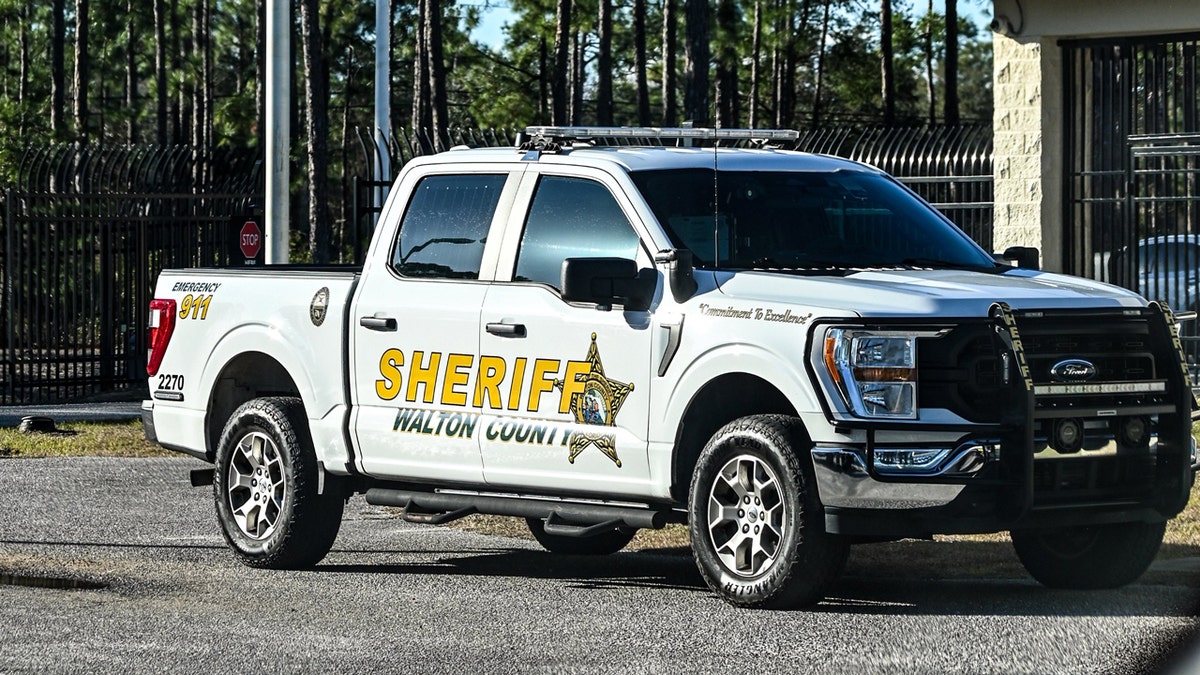 Walton County Sheriff’s Office vehicle