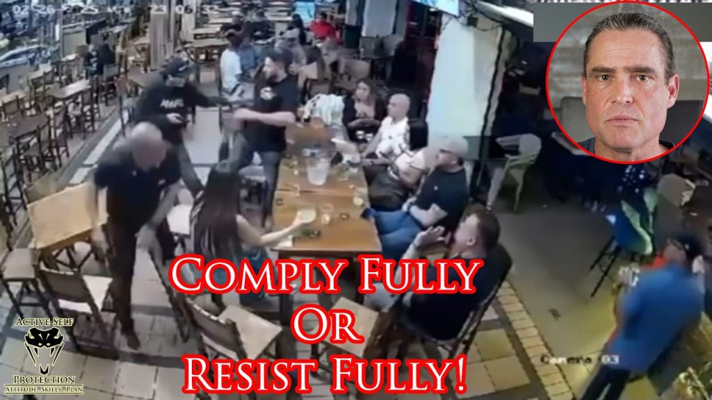 The Dangers of Half-Hearted Resistance Against Armed Robber Caught on Camera