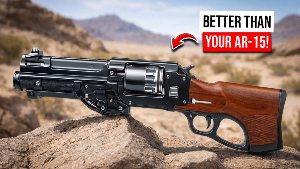 5 Military Surplus Rifles That Make the AR-15 Look Overrated!