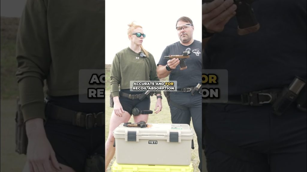 Why run a 2011 style pistol for competition?