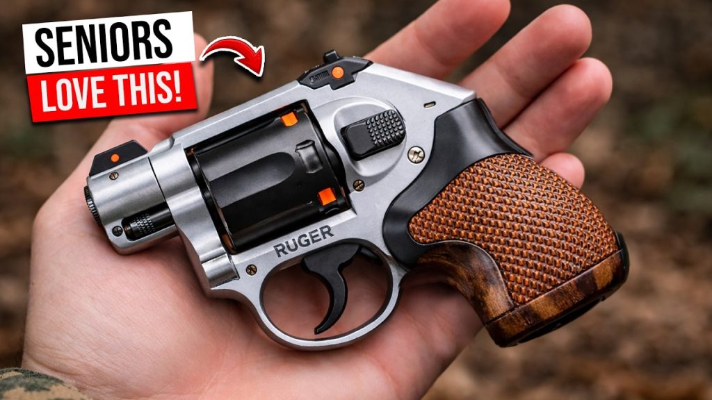 Forget Semi-Autos! 10 Revolvers PERFECT for Seniors in 2026 (Easy & Reliable)!