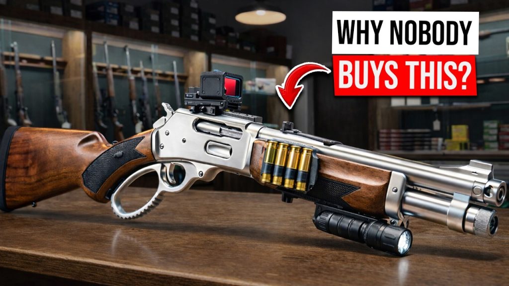 The .357 Lever Gun Nobody Wants… Until They Shoot It!