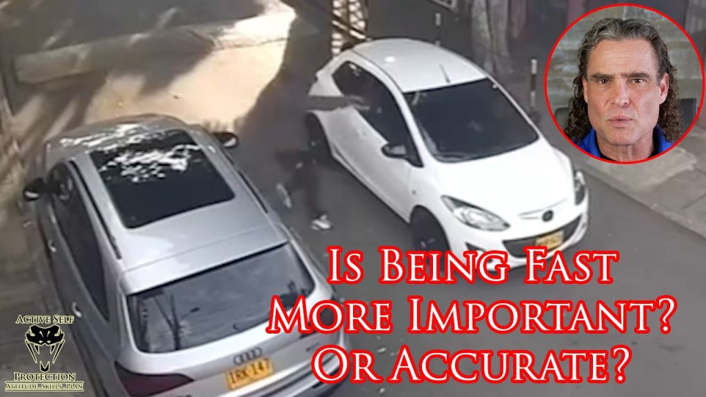 Defender Drops Carjacker With Quick Thinking and Shooting