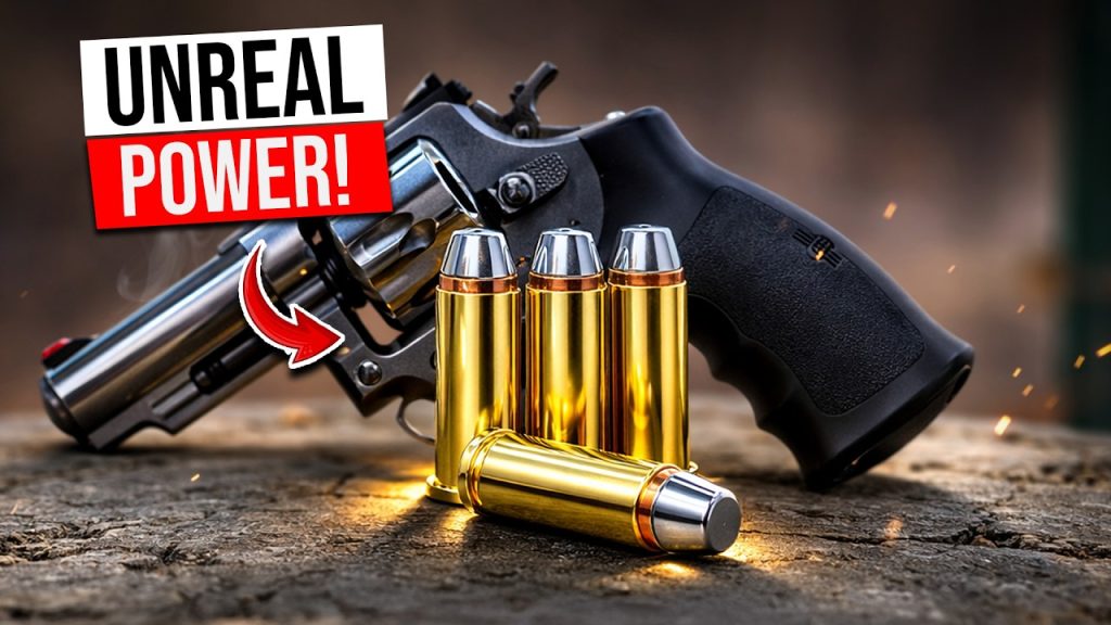 TOP 10 DEADLIEST Calibers for Revolvers! – #1 Is INSANE!