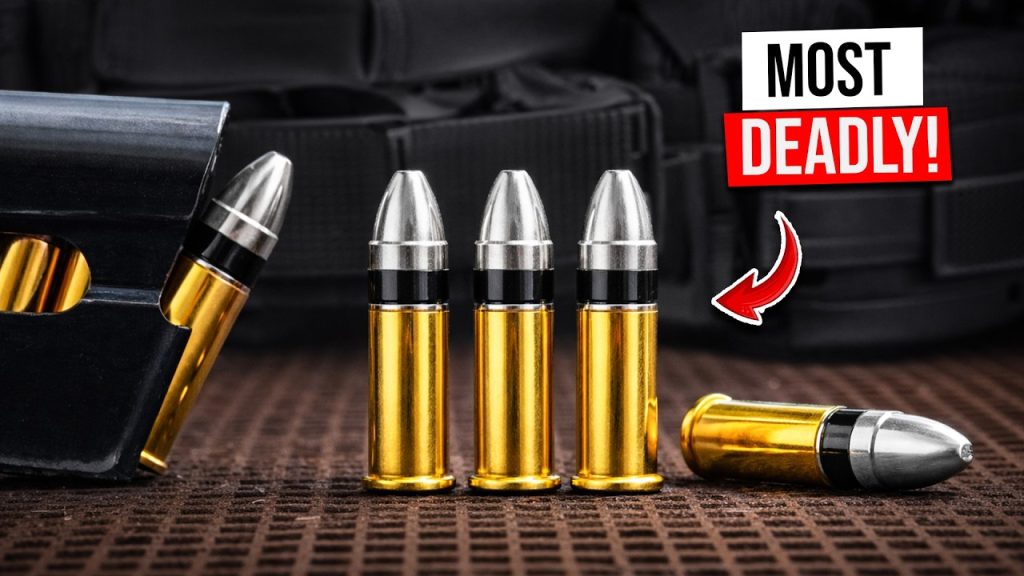 Why This Is the Deadliest Bullet in America – And Why No One’s Talking About It!