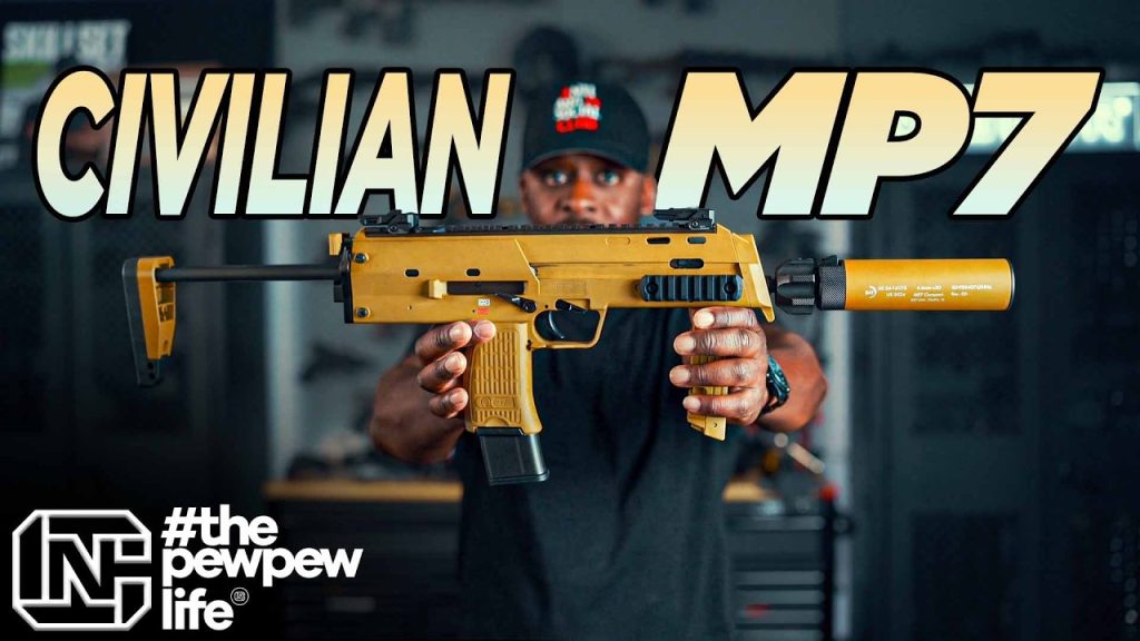 After 25 Years, The MP7 Might Finally Be Coming to Civilians
