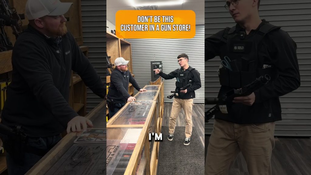 Don’t be like this customer!