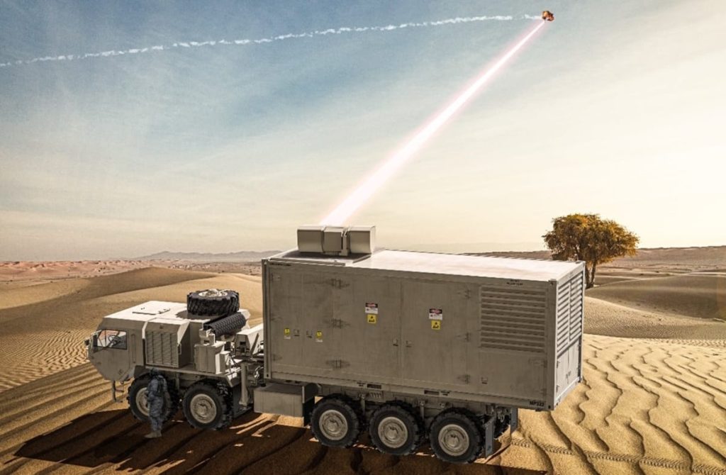 The US Army is already ditching its most powerful laser weapon yet The US Army is already ditching its most powerful laser weapon yet