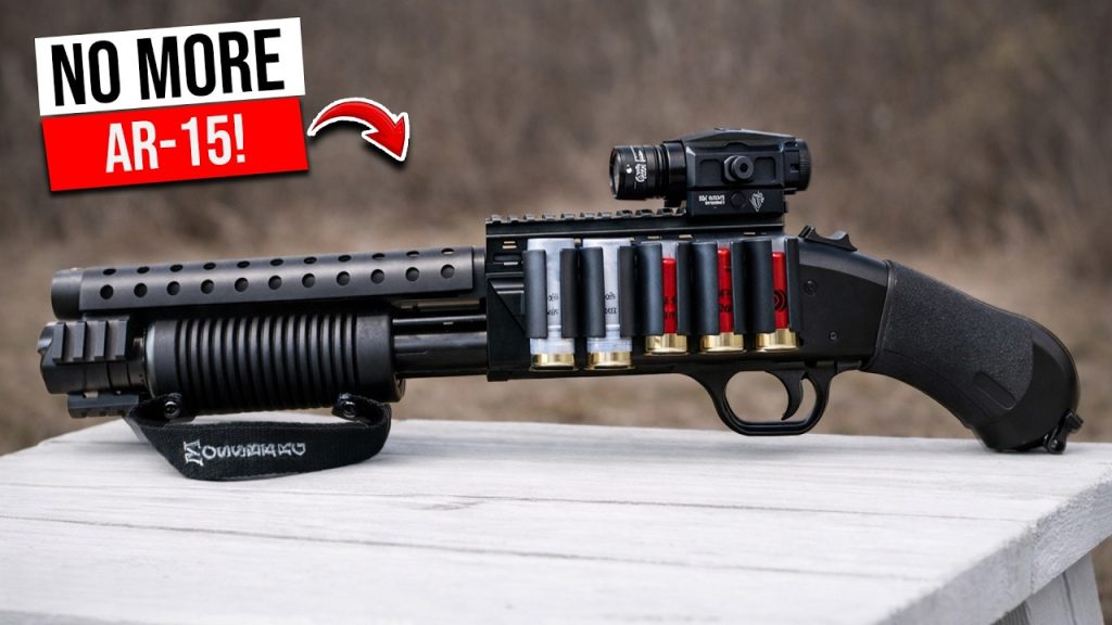 Why 98% of Americans Are Ditching AR-15s for These Tactical Shotguns in 2026!