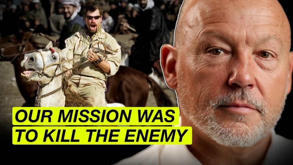 First To Fight: The Secret “Horse Soldiers” in Afghanistan | Steve Kofron